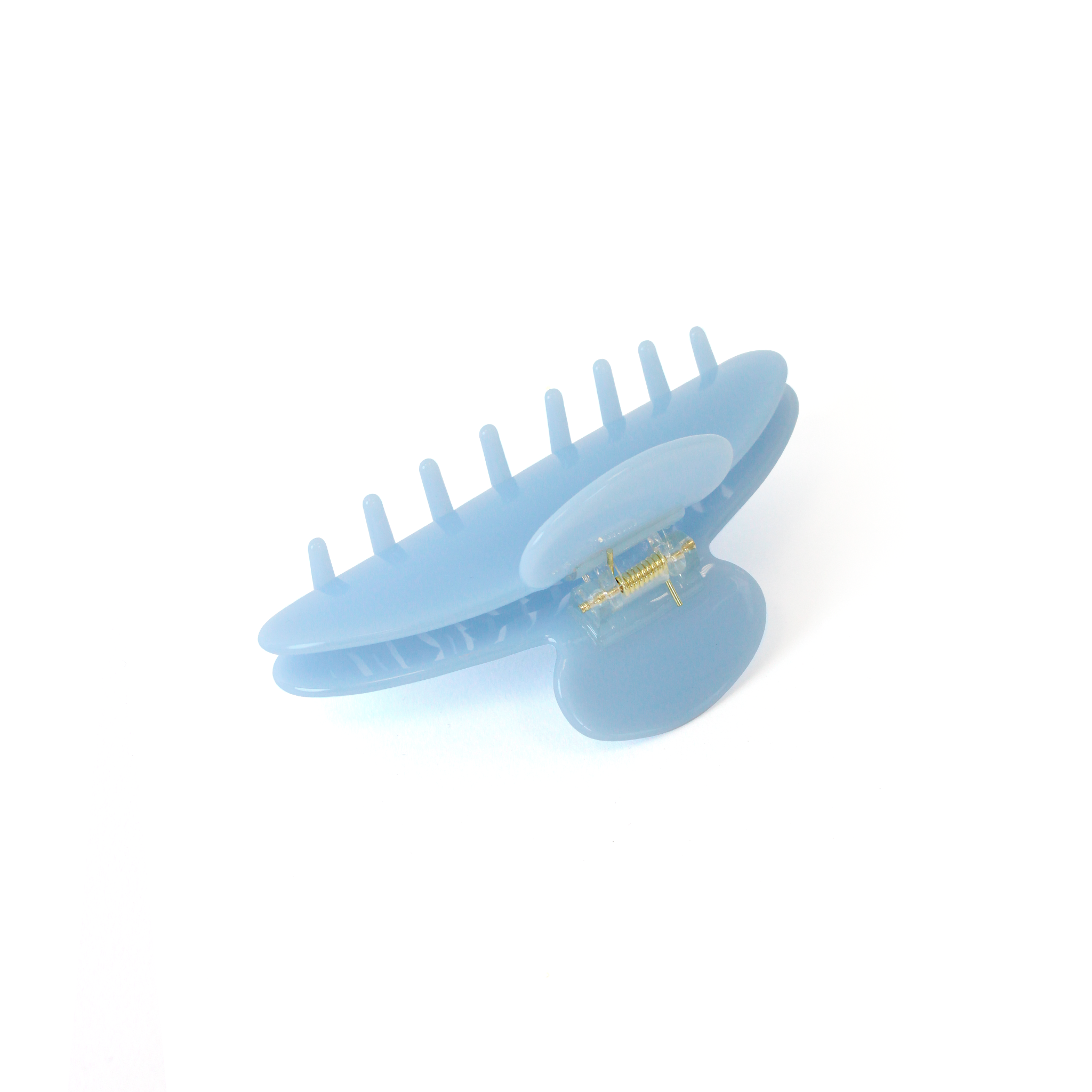 Big Clip in Cotton Blue