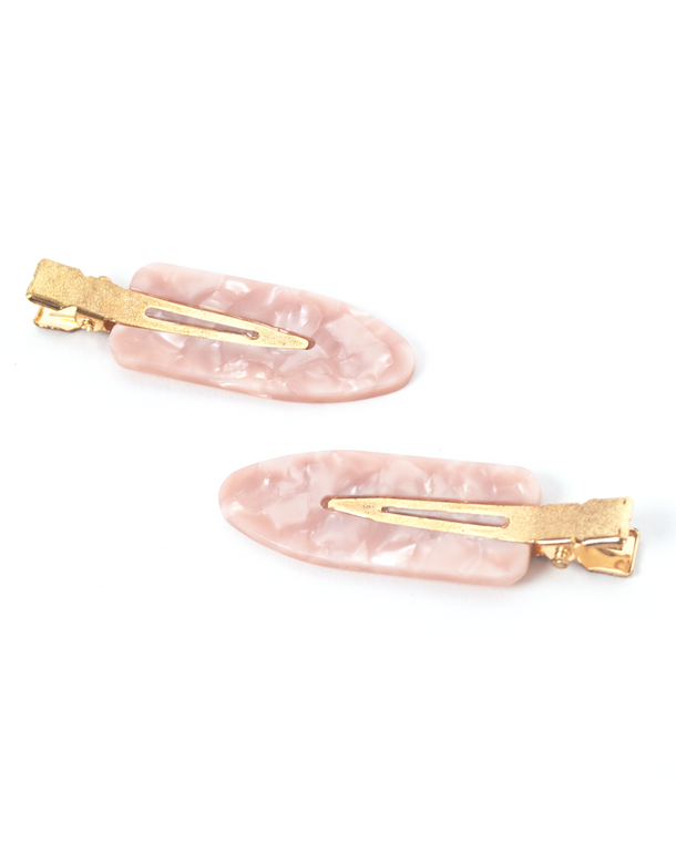 Pinza Popstar Rosy Glow de Wombox - pinza de pelo