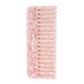 Peine Rectangular Rosy Glow de Wombox - peine de pelo