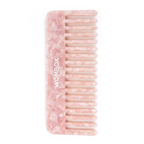 Peine Rectangular Rosy Glow de Wombox - peine de pelo