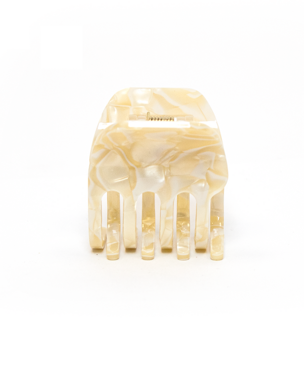 Mini Pinza Marble de Wombox - mini pinza de pelo