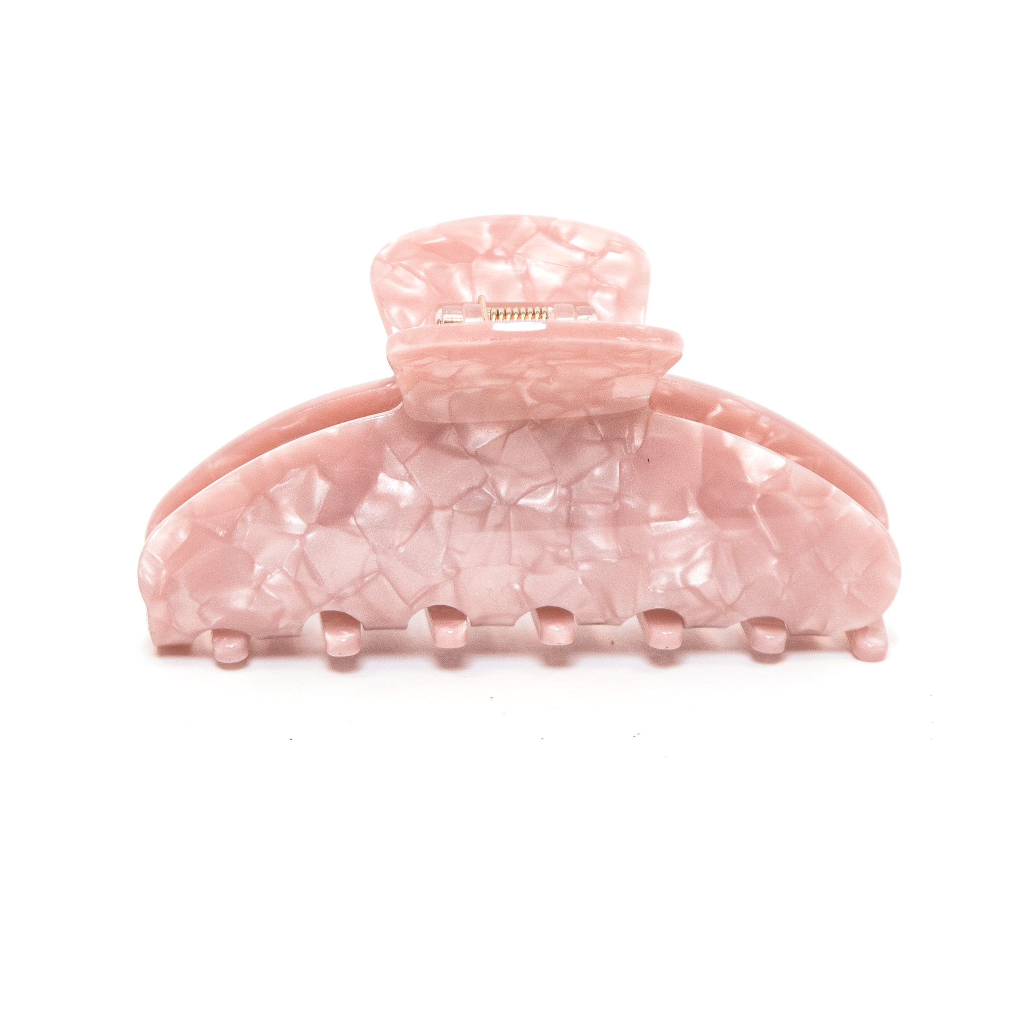 Pinza ovalada Rosy Glow