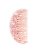 Peine de Púas Anchas Rosy Glow de Wombox - peine de pelo - vista lateral