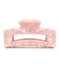 Pinza Rectangular Rosy Glow de Wombox - pinza de pelo