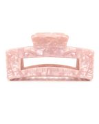 Pinza Rectangular Rosy Glow de Wombox - pinza de pelo