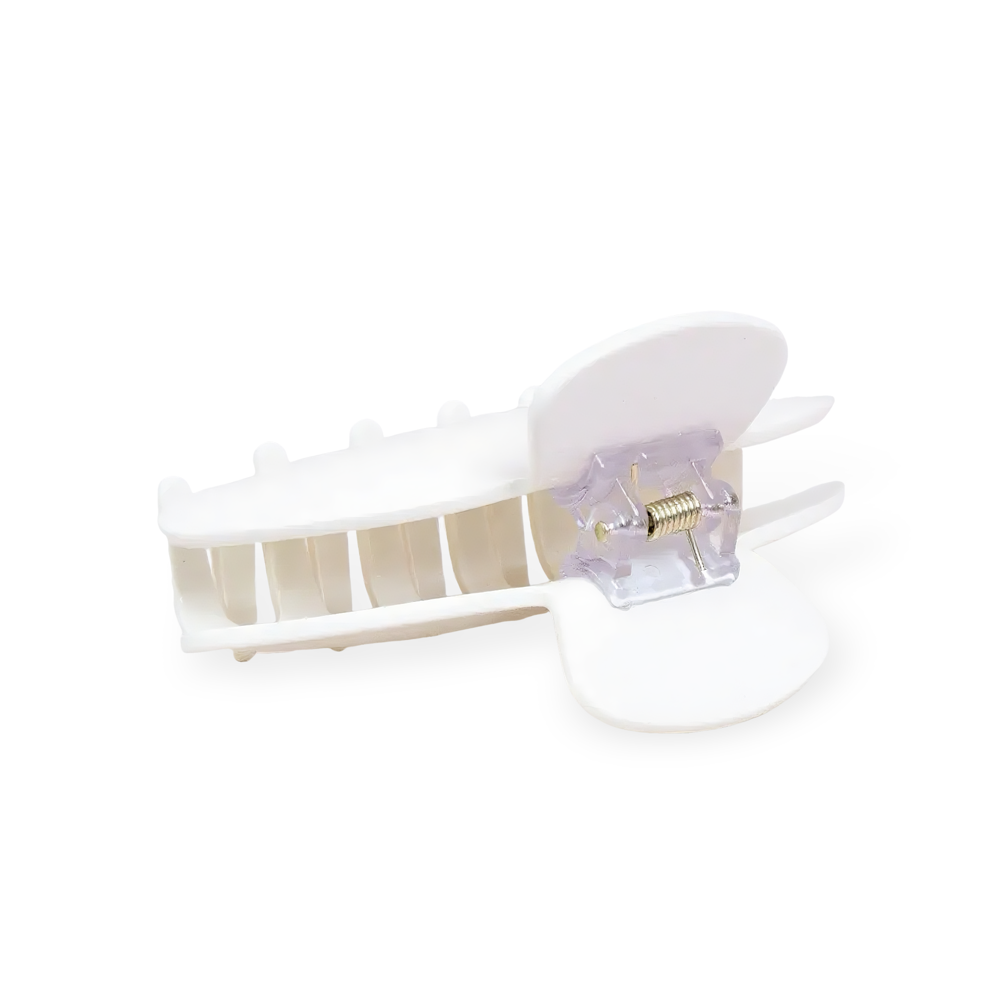 Belle Clip in Whipped Cream
