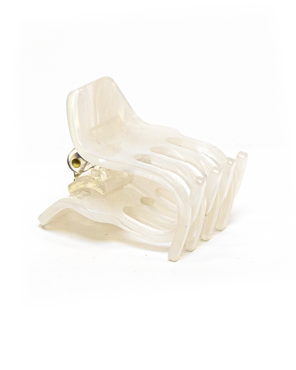 Mini Pinza Morning Dew de Wombox - mini pinza de pelo - vista lateral
