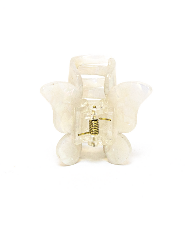Pinza mariposa Morning Dew de Wombox - pinza de pelo - vista lateral
