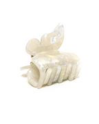 Pinza mariposa Morning Dew de Wombox - pinza de pelo - primer plano