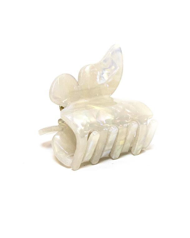Pinza mariposa Morning Dew de Wombox - pinza de pelo - primer plano
