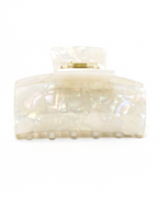 Pinza pequeña Rectangular Morning Dew de Wombox - pinza de pelo