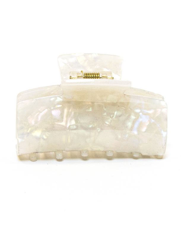 Pinza pequeña Rectangular Morning Dew de Wombox - pinza de pelo