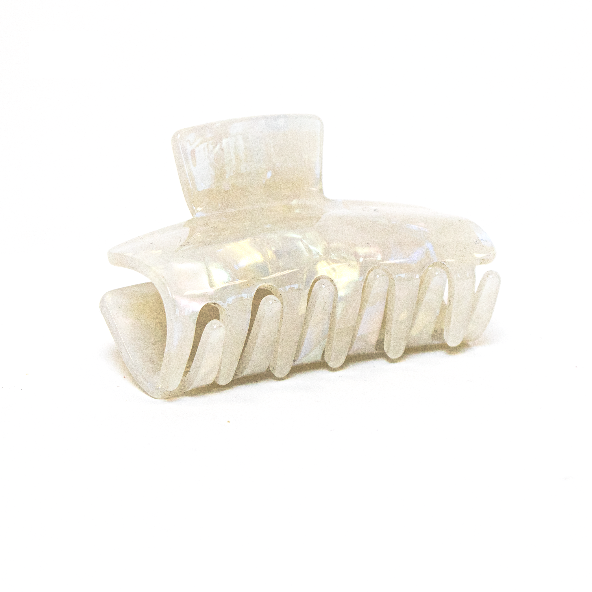 Small Square Clip in Morning Dew