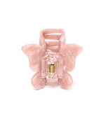 Pinza mariposa Rosy Glow de Wombox - pinza de pelo - detalle