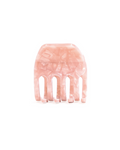 Mini Pinza Rosy Glow de Wombox - mini pinza de pelo