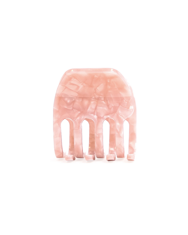 Mini Pinza Rosy Glow de Wombox - mini pinza de pelo