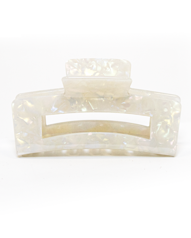 Pinza Rectangular Morning Dew de Wombox - pinza de pelo