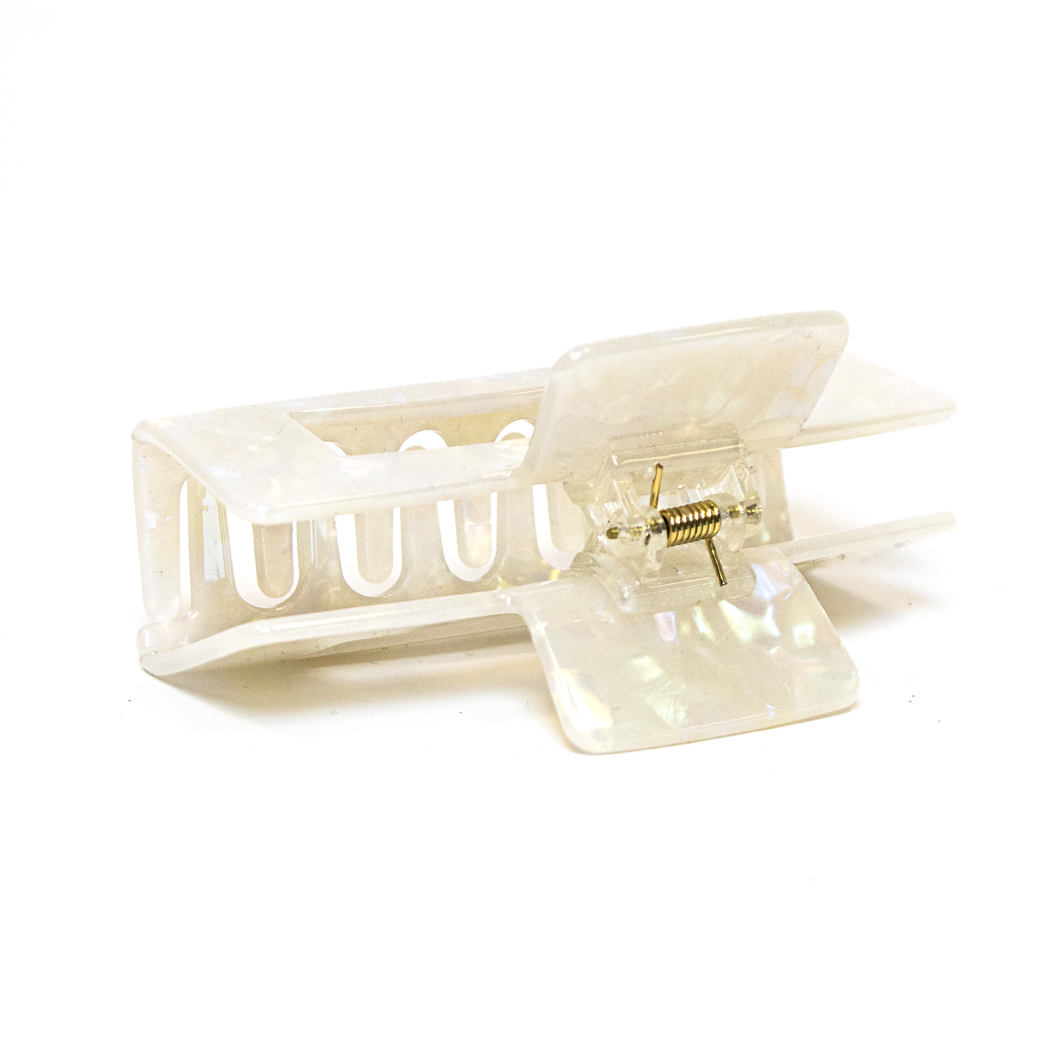 Pinza rectangular Morning Dew