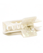 Pinza Rectangular Morning Dew de Wombox - pinza de pelo - vista lateral