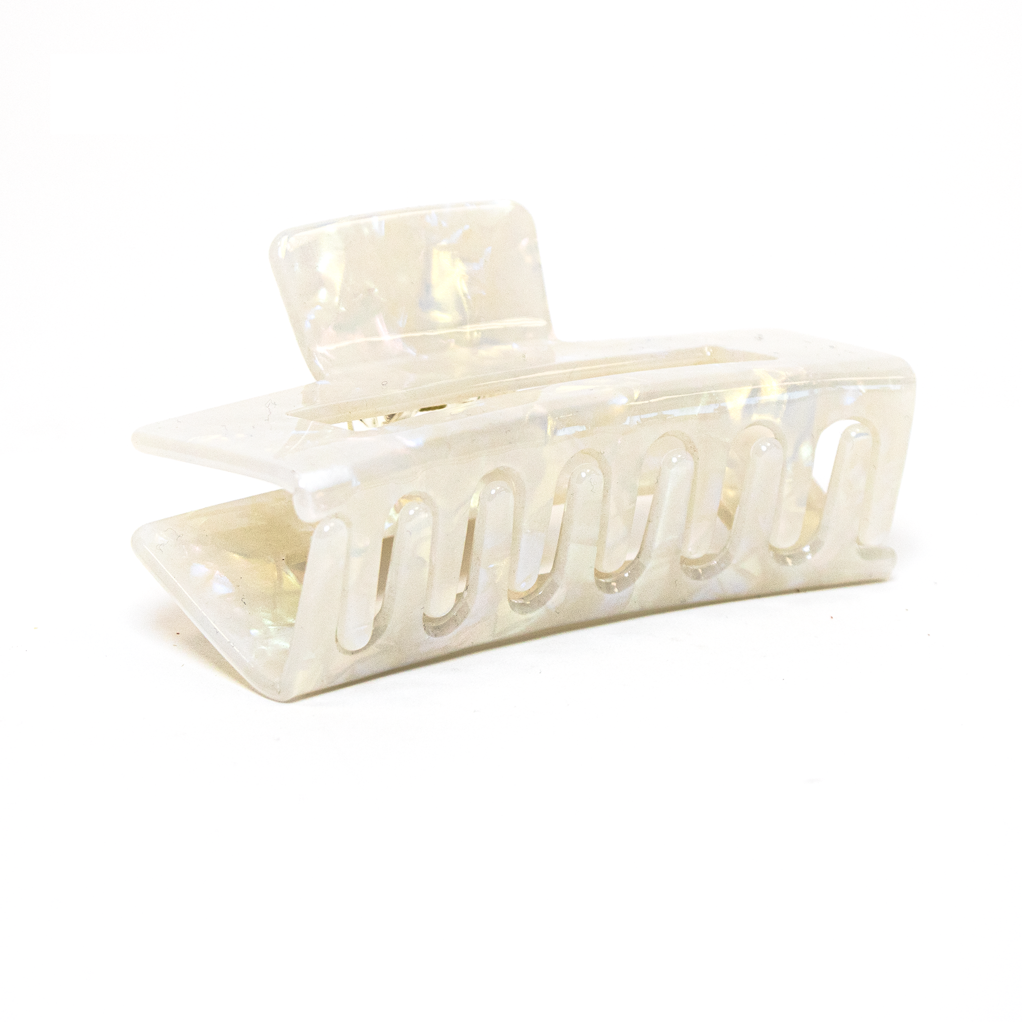 Pinza rectangular Morning Dew