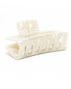 Pinza Rectangular Morning Dew de Wombox - pinza de pelo - detalle