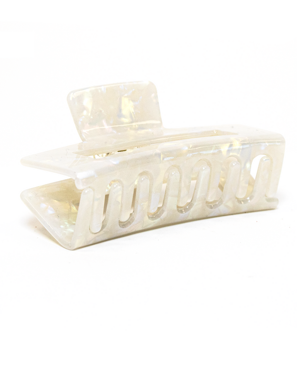 Pinza Rectangular Morning Dew de Wombox - pinza de pelo - detalle