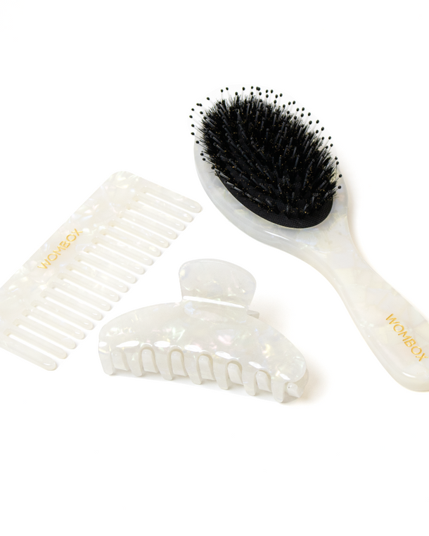 Set Morning Dew Essentials de Wombox - set de accesorios de pelo