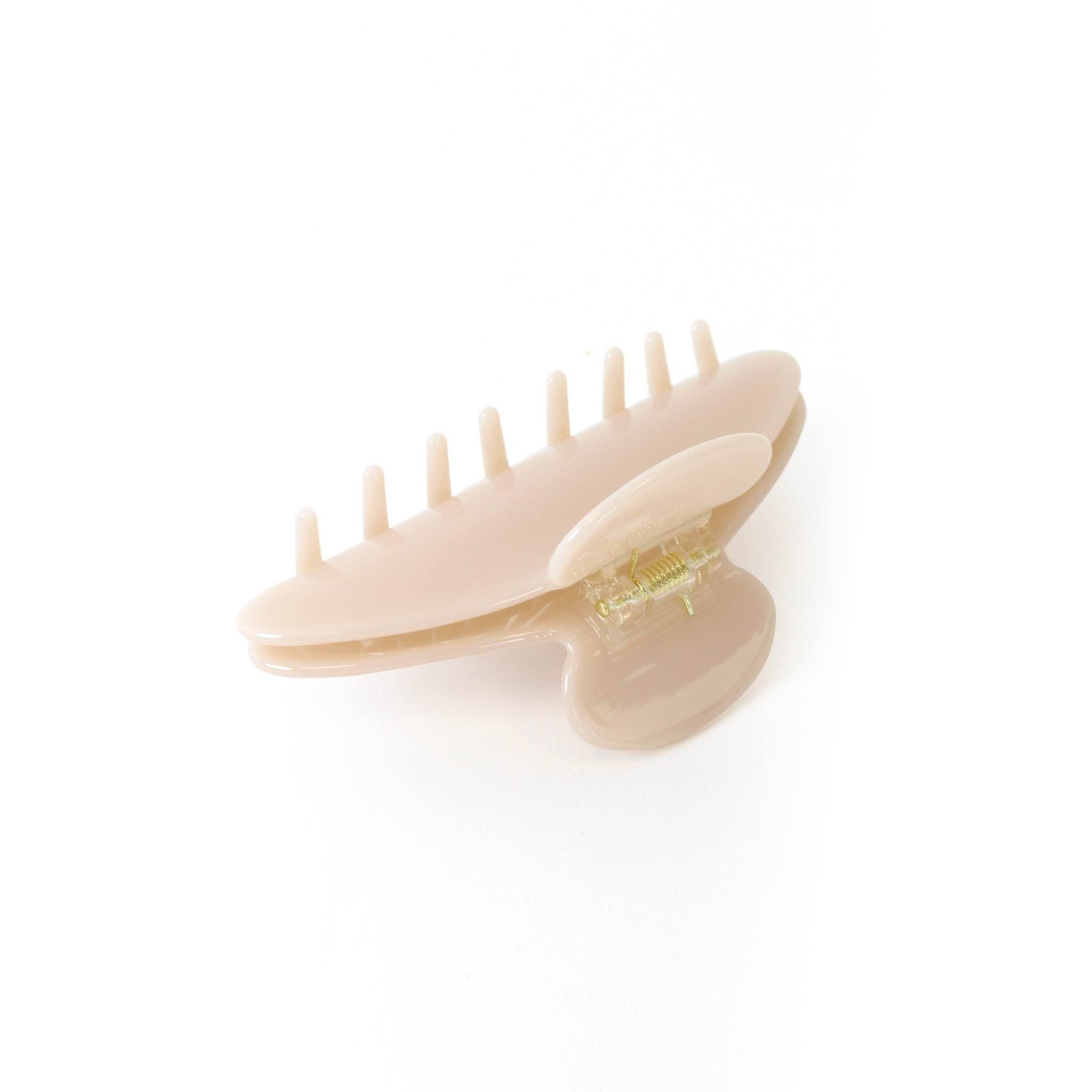 Big Clip in Latte Beige