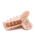 Pinza Rosy Glow de Wombox - pinza de pelo - primer plano