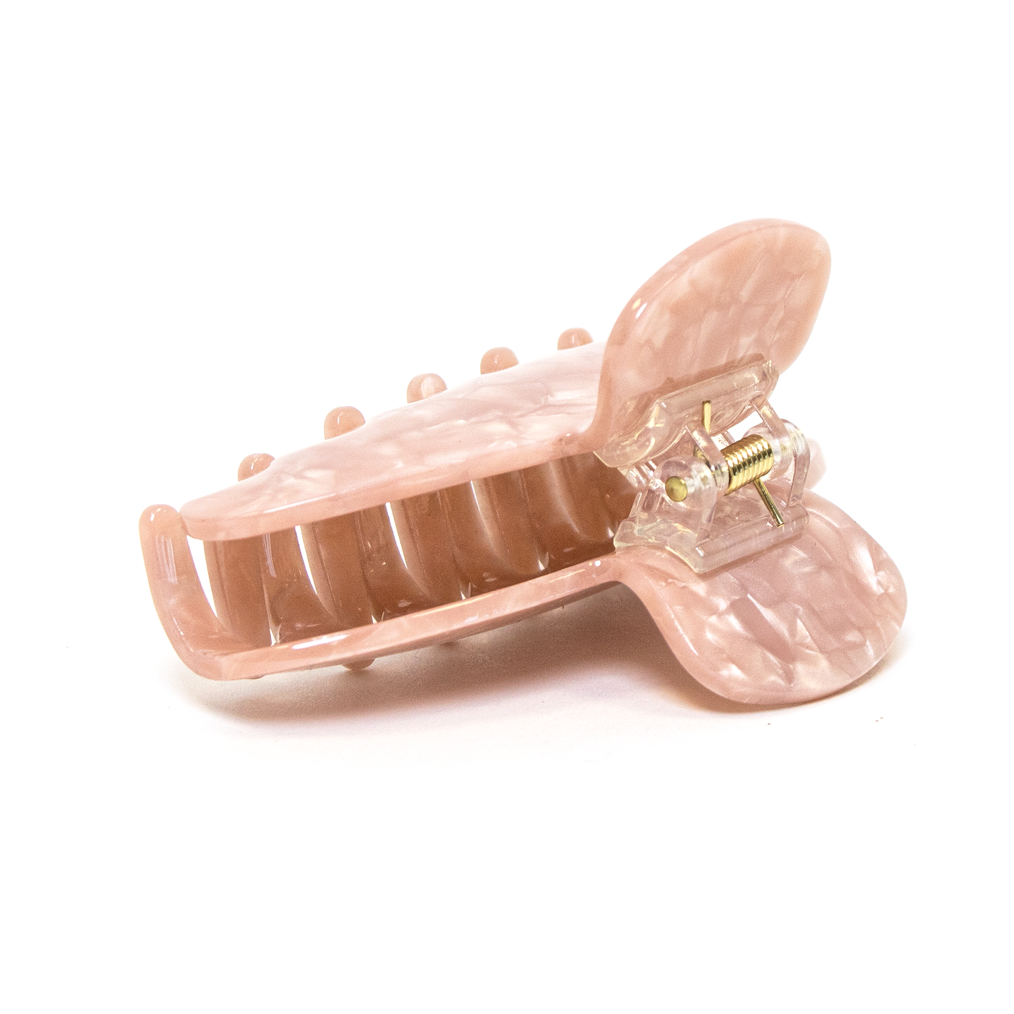 Pinza ovalada Rosy Glow
