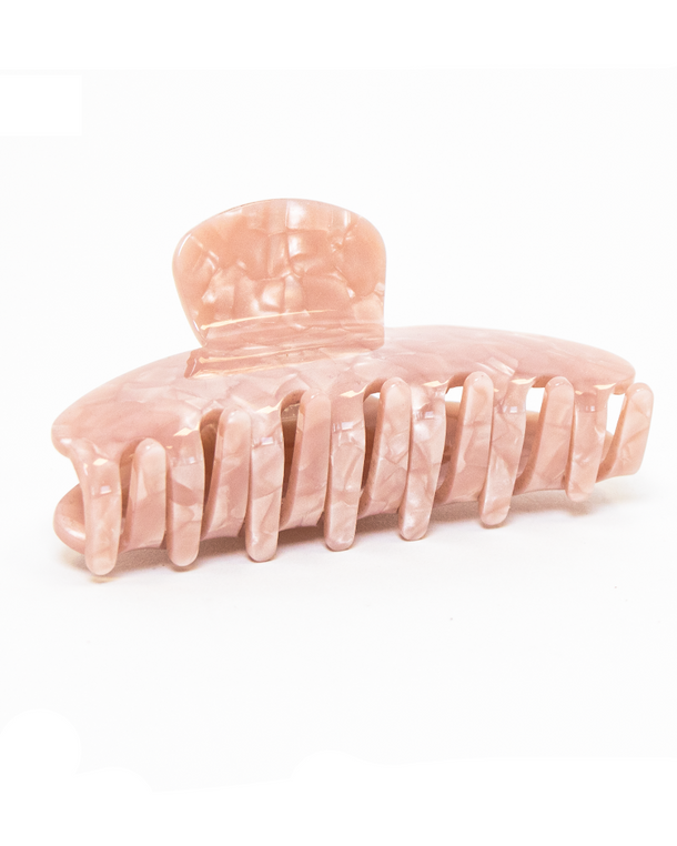Pinza Rosy Glow de Wombox - pinza de pelo - vista lateral