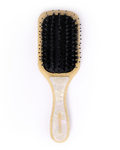 Cepillo de Cerdas de Jabalí Cuadrado Morning Dew de Wombox - cepillo de pelo