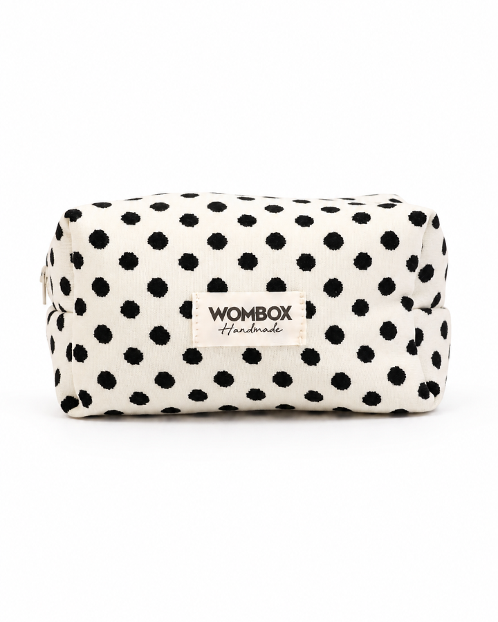 Neceser Ivory Bold Polka