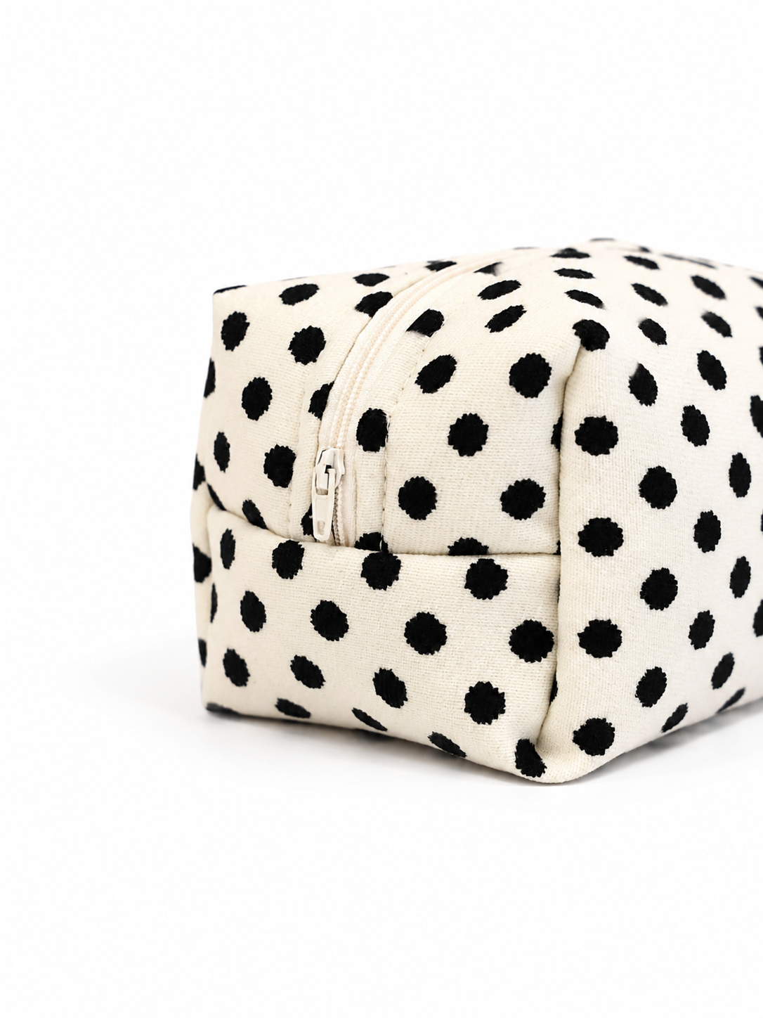Neceser Ivory Bold Polka