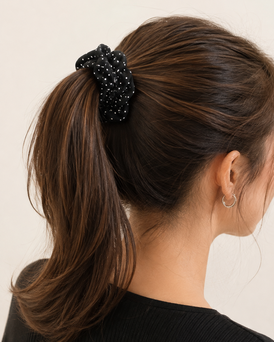 Coletero Black Mini Polka