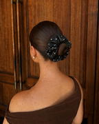 Coletero Black Bold Polka