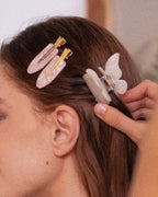 Pinza mariposa Morning Dew de Wombox - pinza de pelo - foto de producto