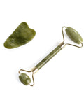 Gua sha de jade natural de Wombox - gua sha de jade
