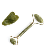 Gua sha de jade natural de Wombox - gua sha de jade