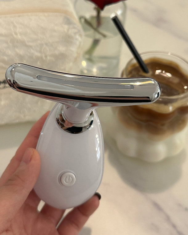 Masajeador Cervical Reafirmante con Calor de Wombox - masajeador facial y cervical - detalle