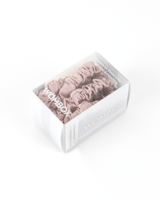 Coleteros Finos Macaron Strawberry de Wombox - coletero para el pelo