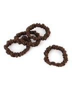 Coleteros Finos Brown Sugar de Wombox - coletero para el pelo - detalle