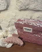 Pinza Rosy Glow de Wombox - pinza de pelo - detalle