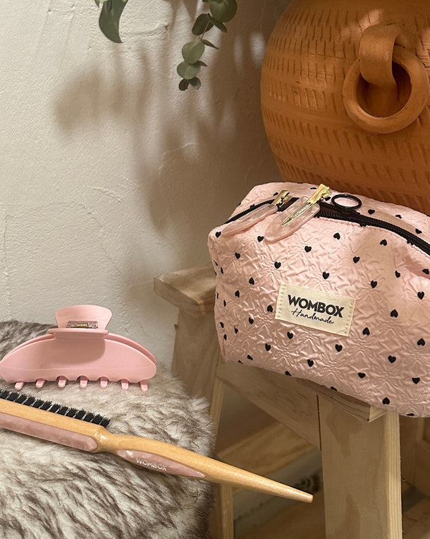 Neceser Heart Stealer de Wombox - neceser de viaje - detalle