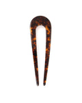 French Pin Leopard de Wombox - pinza francesa de pelo