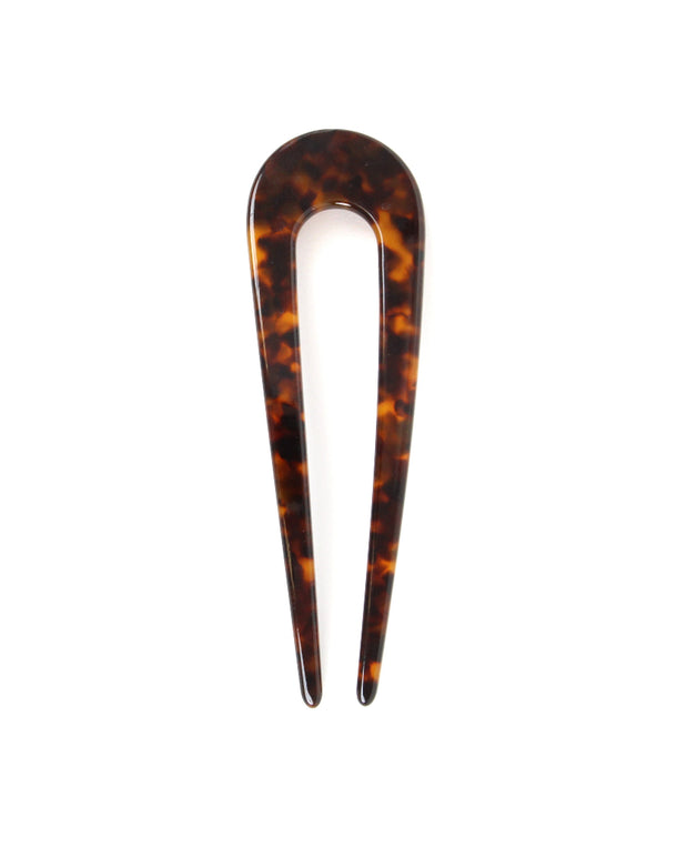 French Pin Leopard de Wombox - pinza francesa de pelo