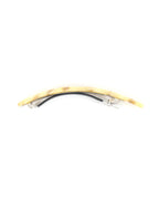 French Barrette Marble de Wombox - pinza francesa de pelo - vista lateral