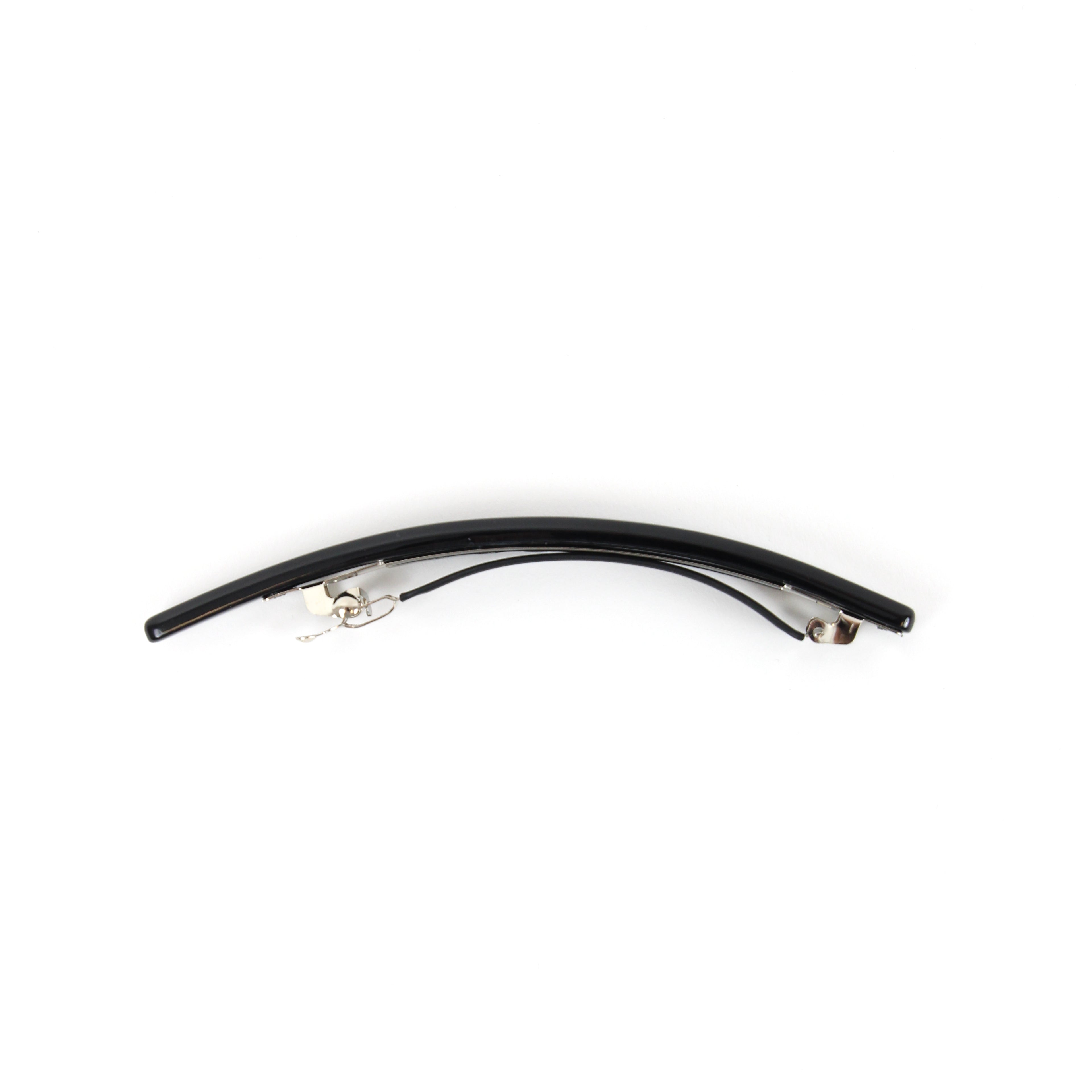 French Barrette Noir