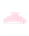 Pinza grande Rosa Blush de Wombox - pinza de pelo