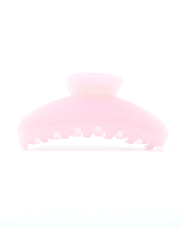 Pinza grande Rosa Blush de Wombox - pinza de pelo